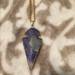 Arrowhead necklace